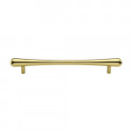 M Marcus Heritage Brass T-Bar Raindrop Design Cabinet Pull 192mm Centre to Centre